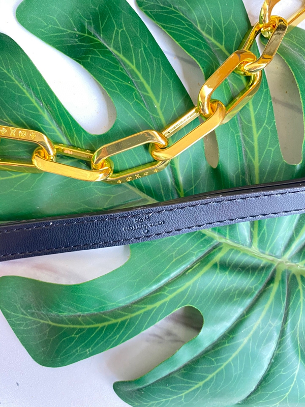 ルイヴィトンバッグ素材ディテール